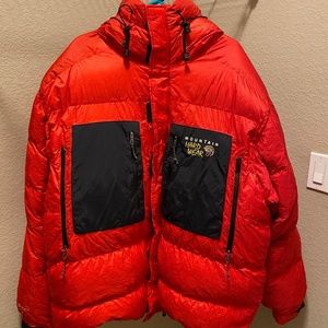 Mountain Hardwear Absolute Zero Parka Size XL
